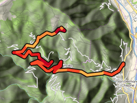Salita di Ciaurenchi da San Germano Chisone