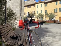 Salita di Coltibuono von Gaiole in Chianti