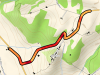Salita di Fabbrica via Strada della Pesa