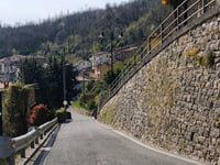 Salita di Gandosso von Celatica Tolari
