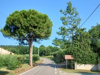 Salita di Paderno von San Vittore