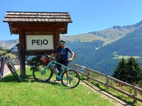 Salita di Peio über Strada del Foren