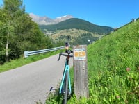 Salita di Peio über Strada del Foren