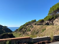 Salita di Piano Torre vanuit San Saba