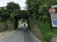 Salita di Pisogno von Orta San Giulio