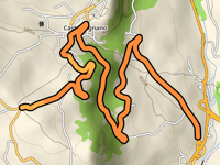 Salita di Roccaspromonte via Castropignano