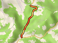 Salita di Sardigliano da Stazzano