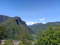 Salita di Spettino von Antea