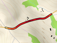 Salita di Terre di Nano Este