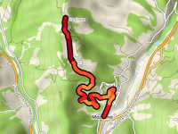 Salita di Tronzano von Mozzano