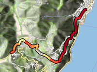Salita di Voiandes da Limone Sul Garda