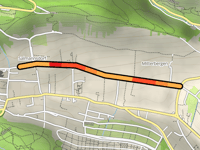 Salmannsdorfer Strasse über Mitterwurzgasse
