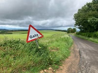 Salter's Lane z Hailes