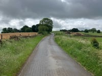 Salter's Lane z Hailes