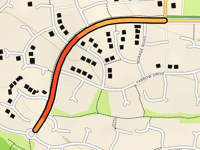 Saltergate Roundabout przez Jenny Field Drive