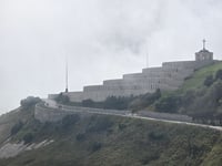 Monte Grappa da Fietta di Paderno via Salto della Cabra