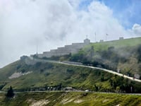 Monte Grappa da Fietta di Paderno via Salto della Cabra