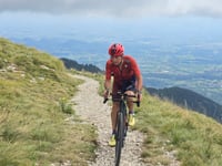 Monte Grappa da Fietta di Paderno via Salto della Cabra