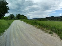Salto di Poggio d'Arno von Asciano