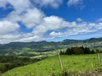Salto do Cavalo from Povoação