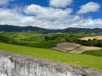 Salto do Cavalo from Povoação