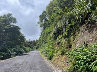 Salto do Cavalo from Povoação