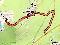 Salzburgerstrasse da Wallersee-Ostbucht