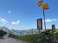Salzmatt from Sangernboden