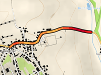 Salzstetten über Horber Strasse