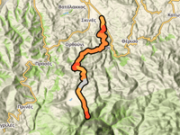 Samaria Gorge da Fournes