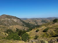 Samaria Gorge von Fournes