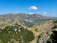 Samaria Gorge von Fournes