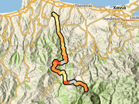 Samaria Gorge da Sirili