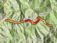 Samarina Pass przez Agia Paraskevi