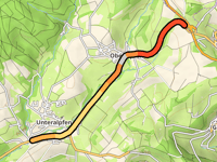 Samlischbuck vanuit Unteralpfen