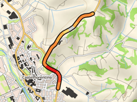 Sampiero Vecchio via Via Giordano Bruno