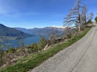 San Bartolomeo di Bugiallo desde Gera Lario