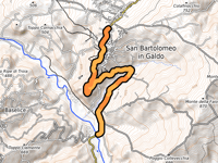San Bartolomeo in Galdo von Ponte Sette Luci