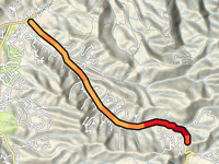 San Benancio Road from San Benancio