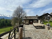 San Bernardo from Ponte in Valtellina