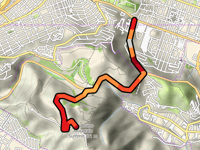 San Bruno Mountain via Carter Street
