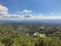 San Cristobal über Avenida del Brillante