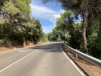 San Cristobal über Avenida del Brillante