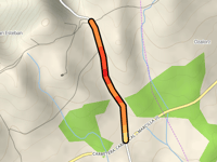 San Esteban via Camino del Monte