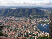 San Fermo della Battaglia from Como