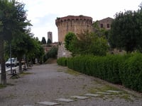 San Gimignano von Racciano