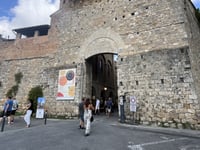 San Gimignano über Via San Gimignano