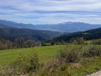 San Joan de l'Erm von Castellbo über Turbiàs