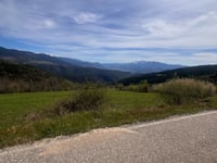 San Joan de l'Erm desde Castellbo por Turbiàs