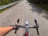 San Joan de l'Erm desde Castellbo por Turbiàs